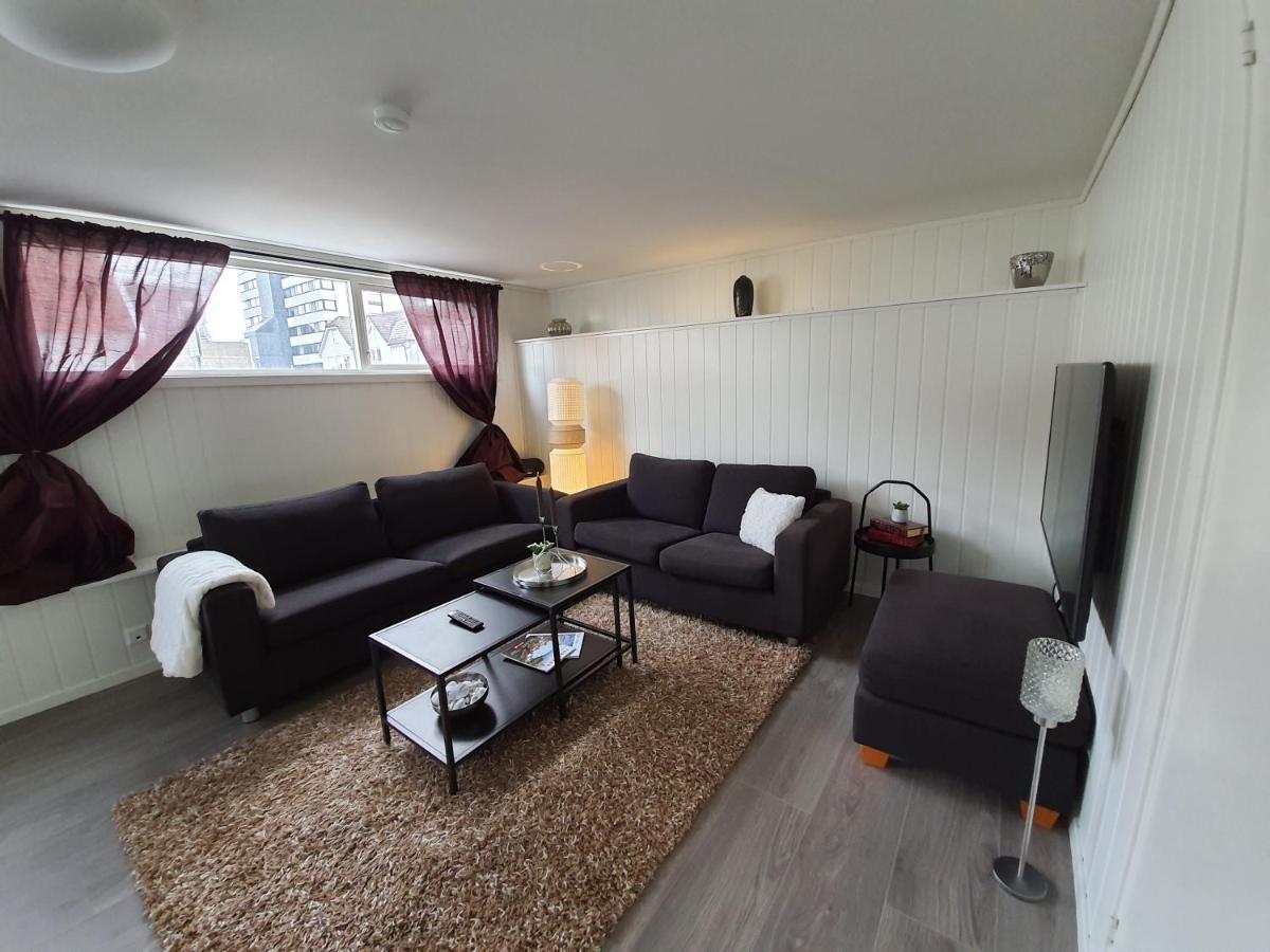 Central Bnb Stavanger At Bertis Ap4 Dış mekan fotoğraf