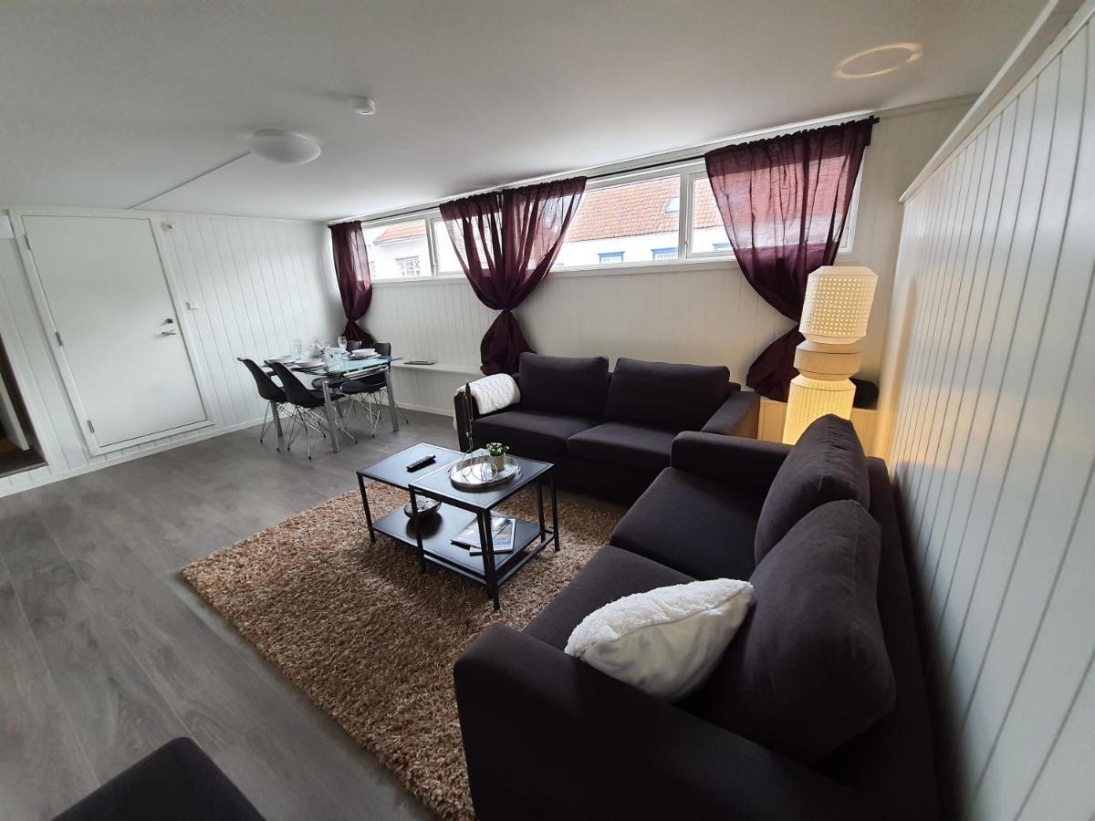 Central Bnb Stavanger At Bertis Ap4 Dış mekan fotoğraf